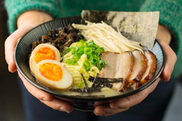 Lich su it biet ve ramen - mon an quoc dan cua Nhat Ban hinh anh