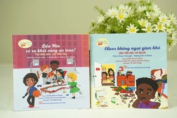 Ra mat ban song ngu Viet - Anh bo sach thieu nhi noi tieng toan cau hinh anh