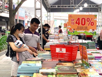 Hội sách thiếu nhi 2025: ‘Sách hay cho bé, đón hè an vui’