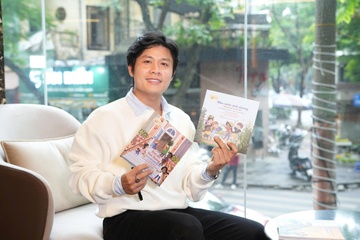Cach gieo 'hat giong tam hon' vao con tre cua nhac si Nguyen Van Chung hinh anh