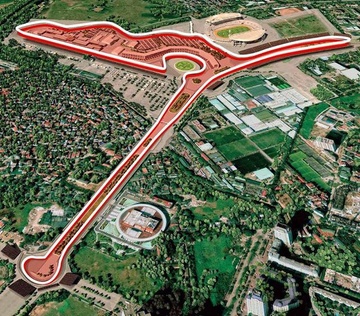 F1 quay lai Viet Nam anh 1