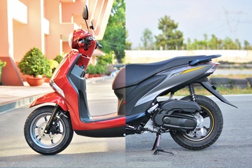 So sanh Yamaha Latte va FreeGo - danh doi an toan lay tien loi hinh anh