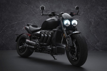 Triumph Rocket 3 phien ban dac biet ra mat voi thiet ke moi hinh anh