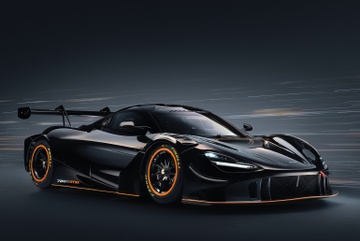 McLaren 720S GT3X duoc ra mat, xe dua phien ban duong pho hinh anh