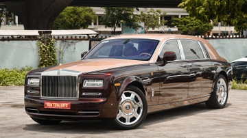 Rolls-Royce Phantom ban doc nhat Viet Nam con gi sau gan 10 nam hinh anh