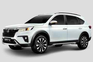 Honda BR-V ra mat Viet Nam - 2 phien ban, gia tu 661 trieu dong hinh anh