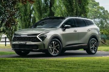 Can canh Kia Sportage HEV 2024 - doi thu 'dang gom' cua Honda CR-V HEV hinh anh
