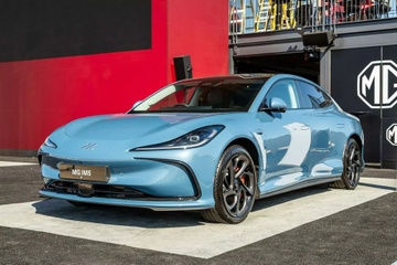 MG 'nao loan' Goodwood Festival of Speed, ra mat tu sedan den SUV hinh anh