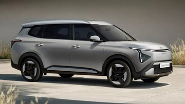 Kia công bố xe điện 7 chỗ mới - đi xa 490 km, bán tại Ấn Độ đầu tiên