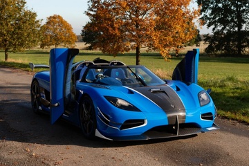 Koenigsegg Agera RSN duoc rao ban voi gia hon 4 trieu USD hinh anh