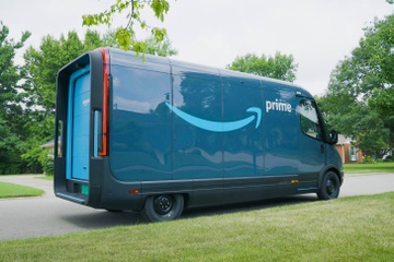 Amazon dau tu gan 1 ty USD vao doi xe tai dien o chau Au hinh anh