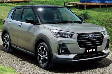 SUV do thi Subaru Rex co thiet ke giong voi Toyota Raize hinh anh