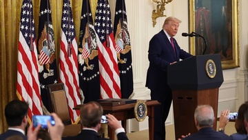 Ong Trump canh bao Iran: 'Dam phan ngay, truoc khi qua muon' hinh anh