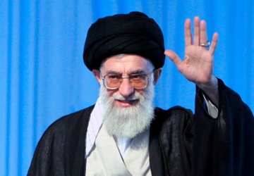 Nha lanh dao toi cao Iran chuyen den ham tru an tuyet mat hinh anh