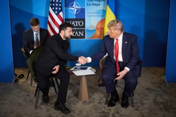 TT Ukraine danh gia co cuoc thao luan tich cuc voi nguoi dong cap My hinh anh