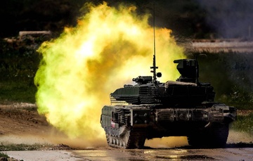 Xe tang T-90M 'at chu bai' Nga giau kin giua chien su Ukraine hinh anh