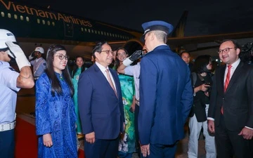 Thu tuong Pham Minh Chinh toi Rio de Janeiro hinh anh