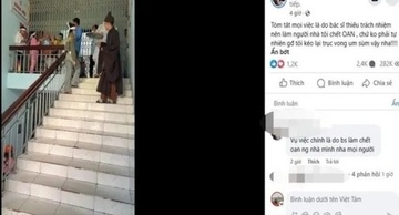 Tố bác sĩ tắc trách, người nhà làm náo loạn để lễ 'trục vong'