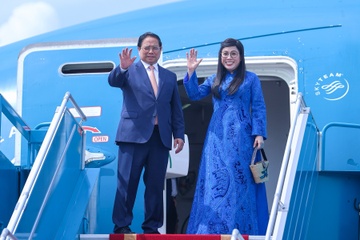 Thu tuong len duong du Hoi nghi Thuong dinh BRICS mo rong hinh anh