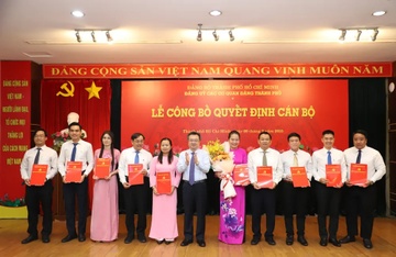 Ông Nguyễn Thanh Nghị làm Bí thư Đảng ủy các cơ quan Đảng TP.HCM