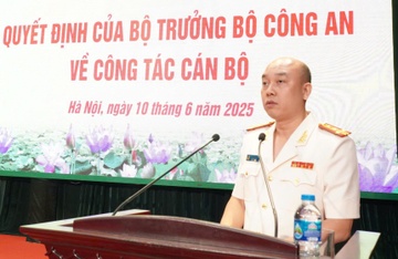 Dai ta Nguyen Duc Long lam Thu truong Co quan CSDT Cong an Ha Noi hinh anh