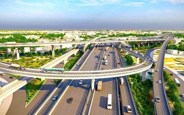 Tiến độ dự án Vành đai 4 TP.HCM trị giá 120.000 tỷ đồng