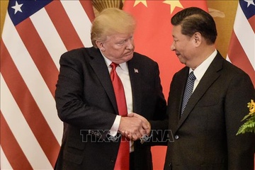 Danh thue 100% voi Nga co the khien quan he My - Trung - An roi ren hinh anh