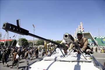 Houthi phóng tên lửa siêu vượt âm vào Israel