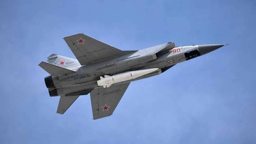 Nga tấn công cơ sở quốc phòng Ukraine bằng tên lửa siêu vượt âm
