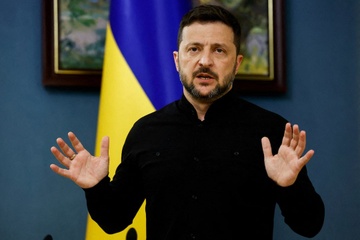 Tổng thống Ukraine từ chối đề xuất đổi Donbass lấy hòa bình