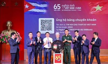 Báo Mỹ viết về hoạt động quyên góp ủng hộ nhân dân Cuba của Việt Nam