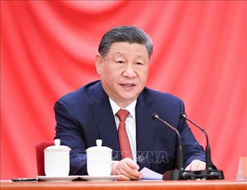 Chu tich Tap Can Binh: Trung - My co the dat thanh cong va thinh vuong chung hinh anh