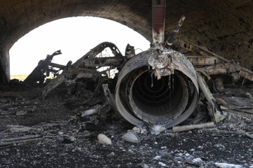 Israel bat ngo khong kich tai Syria hinh anh