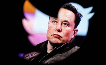 Elon Musk lang thinh hinh anh