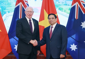 Thu tuong: Viet Nam hoan nghenh cac doanh nghiep lon cua Australia hinh anh