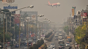 Chiang Mai o nhiem nhat the gioi, Thai Lan van noi khong voi dang Xanh hinh anh