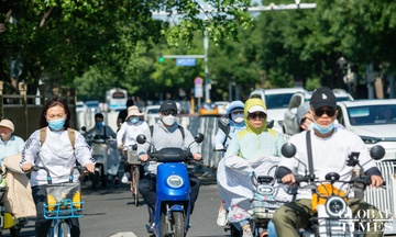 Bac Kinh ghi nhan nhiet do giua thang 6 cao ky luc hinh anh