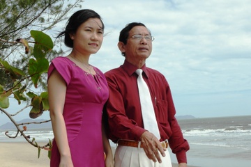 Nhung cach lam tu thien khong giong ai cua dai gia Le An hinh anh