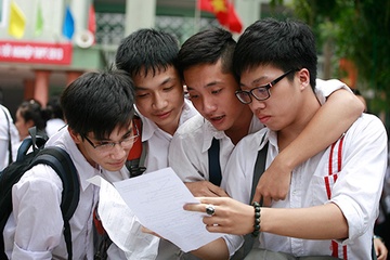 Cac truong DH don dap cong bo diem chuan chinh thuc hinh anh