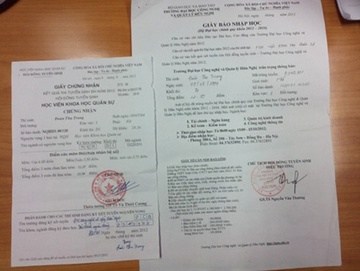 Bien 145 sinh vien gia thanh sinh vien that hinh anh
