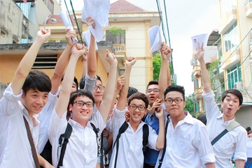 Hoc sinh Viet Nam gioi hon My, Anh hinh anh