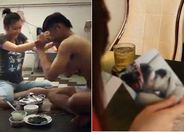 Clip 'Song thu duoc 3 mat 6' gay am anh cua thay Khac Hieu hinh anh