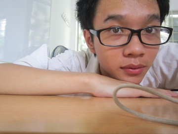 Nam sinh duy nhat cua mot truong chon thi tot nghiep mon Su hinh anh