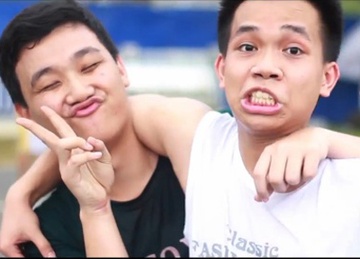 Clip chia tay tuoi hoc tro theo phong cach 'Happy' hinh anh