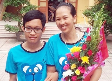Chang trai 45 kg do thu khoa DH Quoc gia 28,5 diem hinh anh