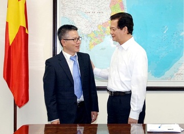 Thu tuong tiep giao su Ngo Bao Chau hinh anh