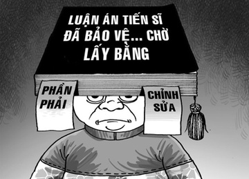 Nhon nhao nhu dao tao tien si hinh anh