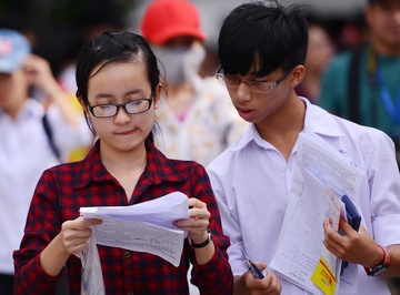 Dau nam 2015, Bo GD se cong bo quy che ky thi chung hinh anh