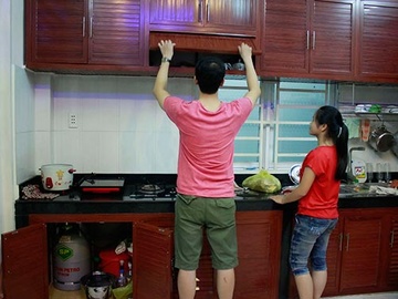 O mam benh trong nha hinh anh