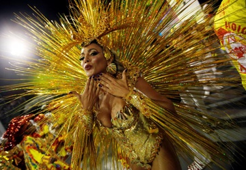 Luot anh chu nhat: Phut 'dien ro' Oscar va vu dieu samba boc lua hinh anh
